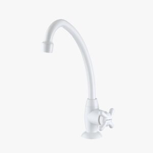 TORNEIRA PARA COZINHA DE MESA BICA MÓVEL