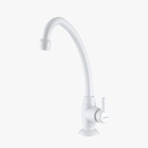 TORNEIRA PARA COZINHA DE MESA BICA MÓVEL