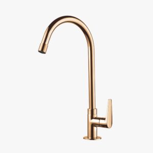 TORNEIRA PARA COZINHA DE MESA BICA MÓVEL