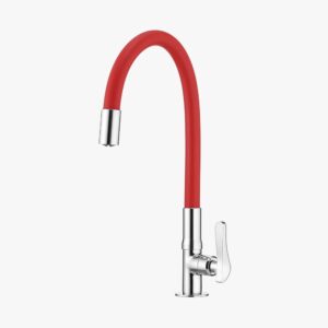 TORNEIRA MULTIUSO DE MESA - BICA FLEXÍVEL
