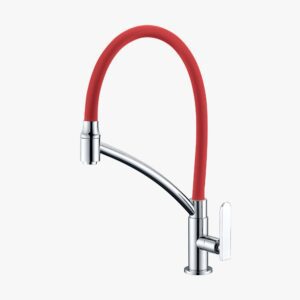 TORNEIRA PARA COZINHA DE MESA - BICA MÓVEL