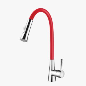 MISTURADOR MONOCOMANDO DE MESA - BICA FLEXÍVEL